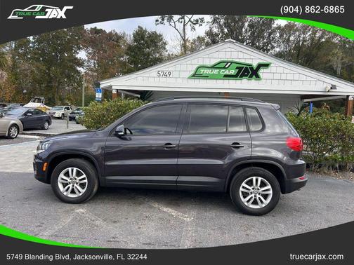 2016 Volkswagen Tiguan S