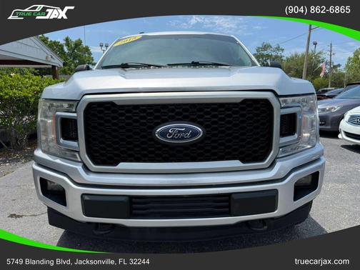 Ingot Silver Metallic 2018 Ford F-150 XL