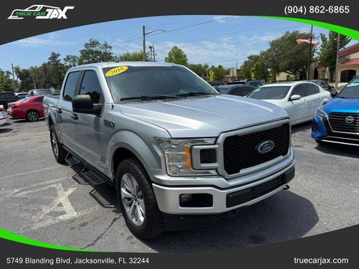 Ingot Silver Metallic 2018 Ford F-150 XL