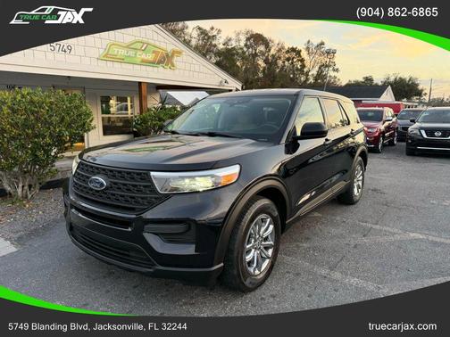 2021 Ford Explorer Sport Utility 4D