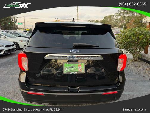 2021 Ford Explorer Sport Utility 4D