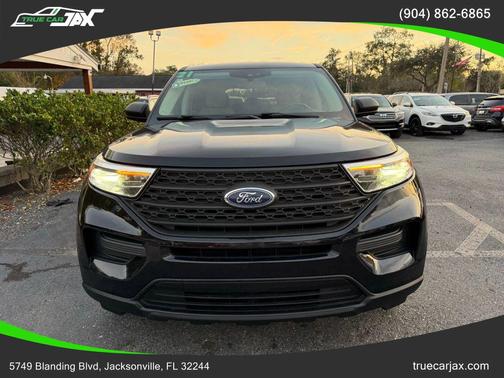 2021 Ford Explorer Sport Utility 4D