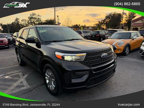 2021 Ford Explorer Sport Utility 4D