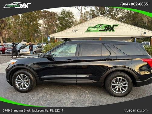 2021 Ford Explorer Sport Utility 4D