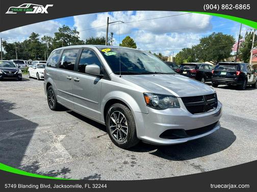 Billet Silver Metallic Clearcoat 2016 Dodge Grand Caravan AVP/SE