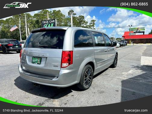 Billet Silver Metallic Clearcoat 2016 Dodge Grand Caravan AVP/SE
