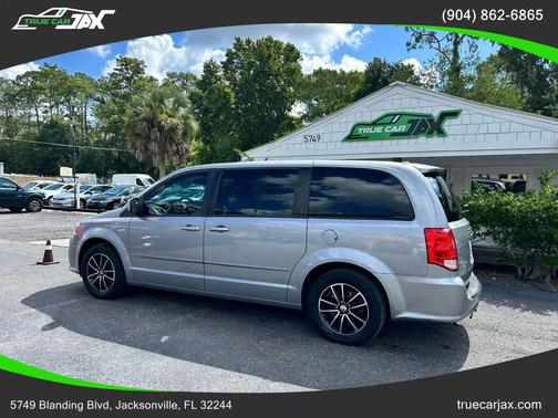 Billet Silver Metallic Clearcoat 2016 Dodge Grand Caravan AVP/SE