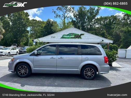 Billet Silver Metallic Clearcoat 2016 Dodge Grand Caravan AVP/SE