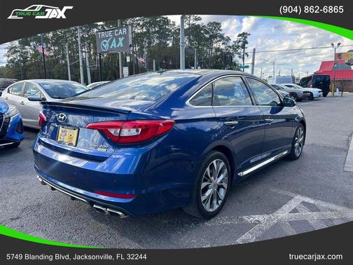 2015 Hyundai SONATA Limited 2.0T
