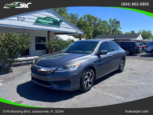 Modern Steel Metallic 2016 Honda Accord LX