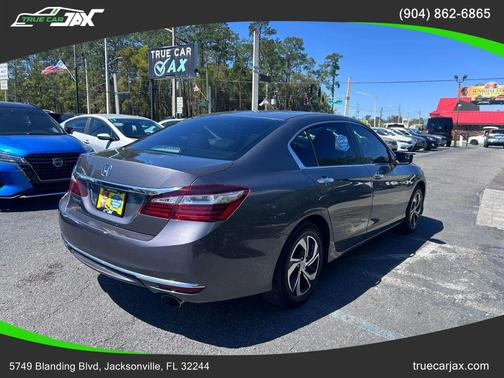 Modern Steel Metallic 2016 Honda Accord LX