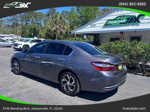 Modern Steel Metallic 2016 Honda Accord LX