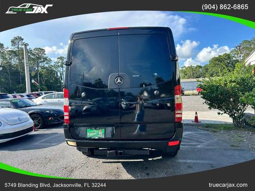 2013 Mercedes-Benz Sprinter 2500