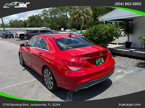 Jupiter Red 2018 Mercedes-Benz CLA 250 4MATIC