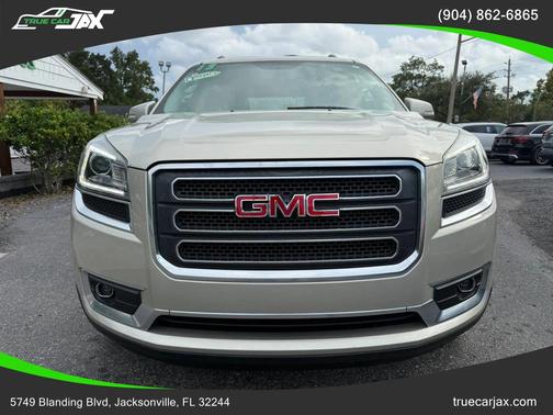 Gold 2013 GMC Acadia SLT-1