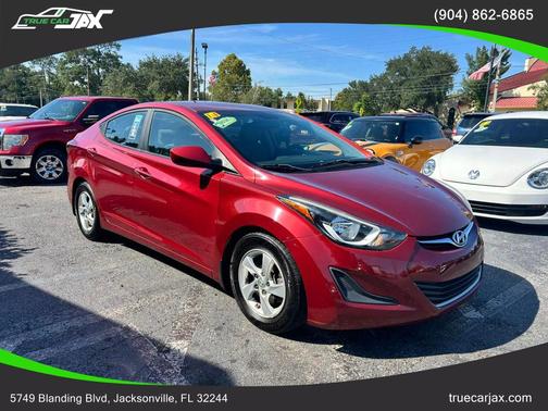 2014 Hyundai ELANTRA SE