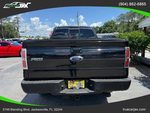 Tuxedo Black Metallic 2013 Ford F-150 FX4