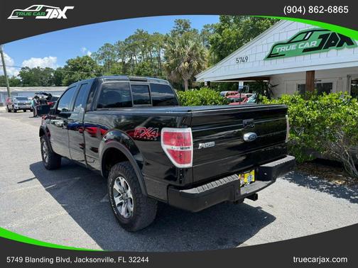 Tuxedo Black Metallic 2013 Ford F-150 FX4