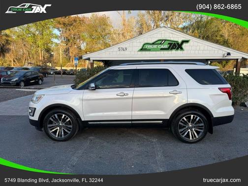 2017 Ford Explorer sport