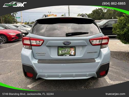 Gray 2018 Subaru Crosstrek 2.0i Premium