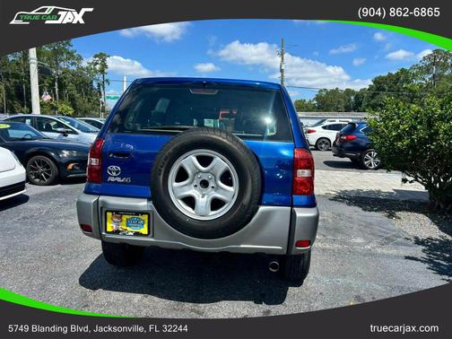 2005 Toyota RAV4 Base
