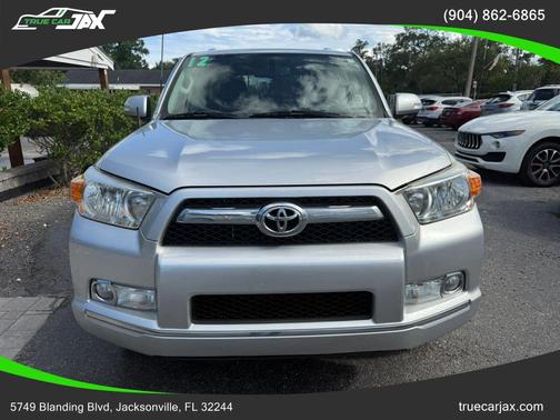 Classic Silver Metallic 2012 Toyota 4Runner Limited
