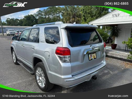 Classic Silver Metallic 2012 Toyota 4Runner Limited