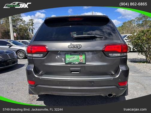 2021 Jeep Grand Cherokee 80th Anniversary 4x2