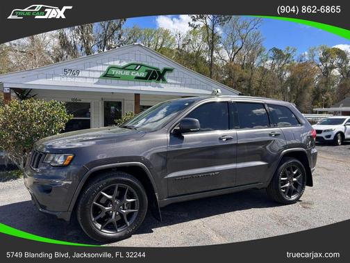 2021 Jeep Grand Cherokee 80th Anniversary 4x2