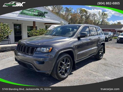 2021 Jeep Grand Cherokee 80th Anniversary 4x2