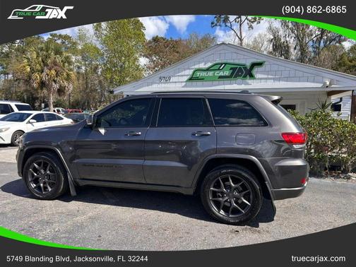 2021 Jeep Grand Cherokee 80th Anniversary 4x2