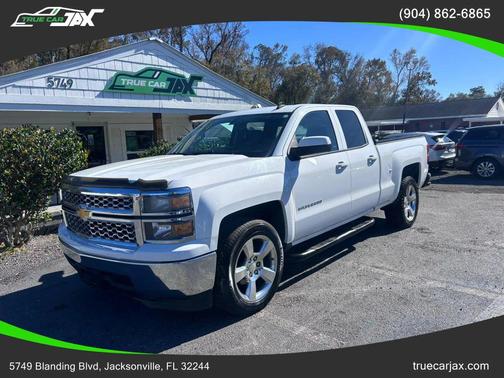 2014 Chevrolet Silverado 1500 1LT