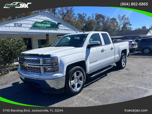 2014 Chevrolet Silverado 1500 1LT