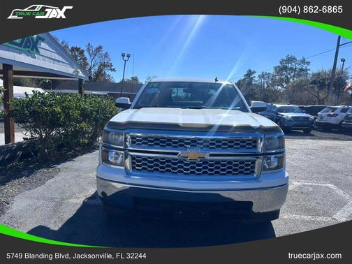 2014 Chevrolet Silverado 1500 1LT