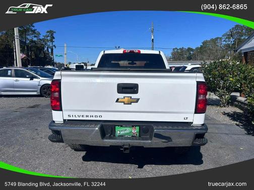 2014 Chevrolet Silverado 1500 1LT