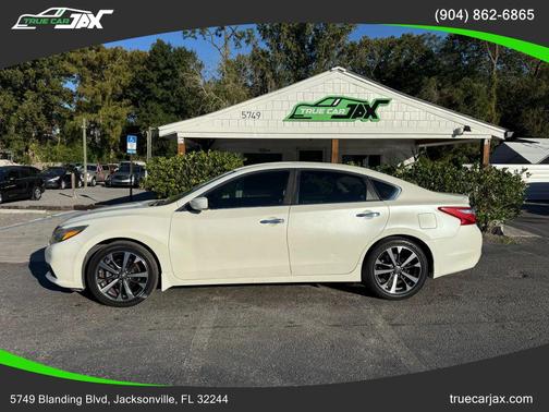 2016 Nissan Altima 2.5 SR