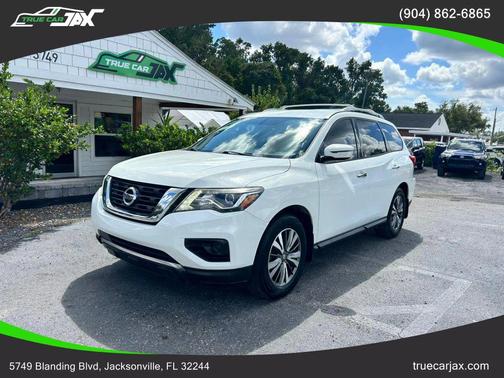 2017 Nissan Pathfinder S