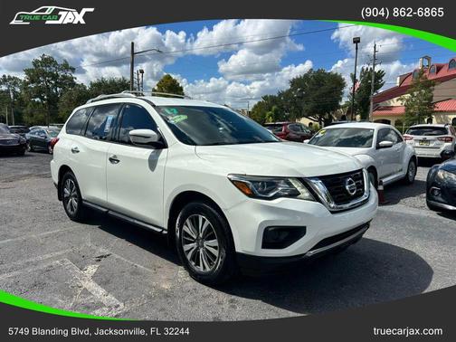 2017 Nissan Pathfinder S
