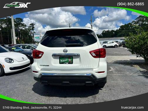 2017 Nissan Pathfinder S