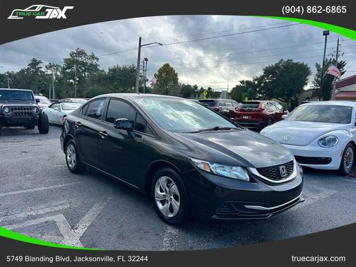2013 Honda Civic LX