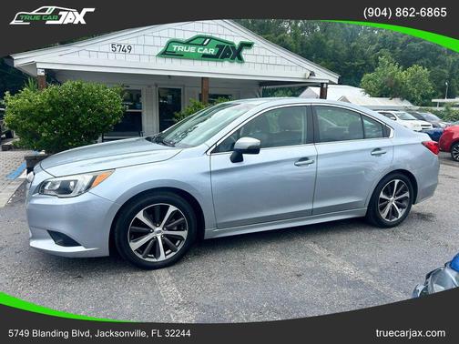 Ice Silver Metallic 2015 Subaru Legacy Limited