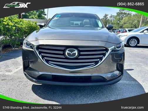 Machine Gray Metallic 2019 Mazda CX-9 Touring