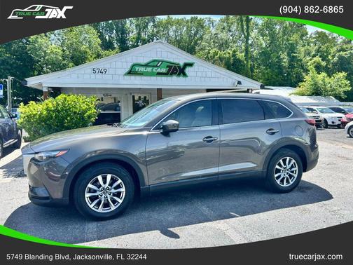 Machine Gray Metallic 2019 Mazda CX-9 Touring