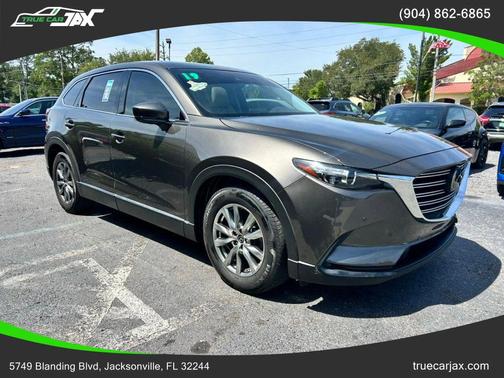 Machine Gray Metallic 2019 Mazda CX-9 Touring