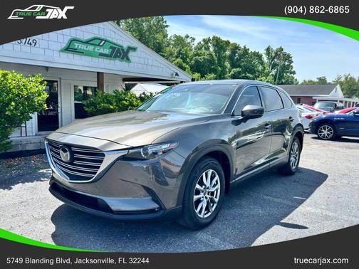 Machine Gray Metallic 2019 Mazda CX-9 Touring