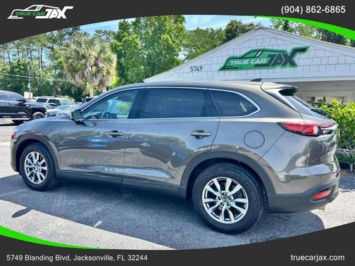 Machine Gray Metallic 2019 Mazda CX-9 Touring