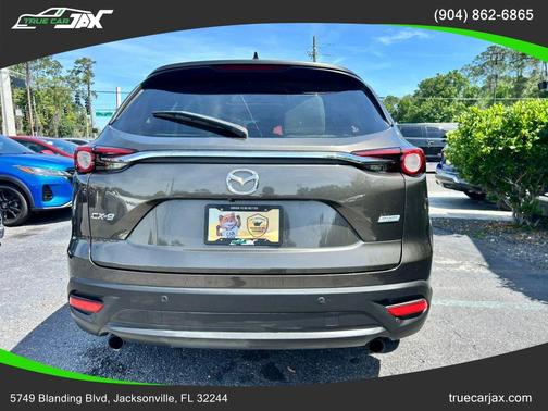 Machine Gray Metallic 2019 Mazda CX-9 Touring