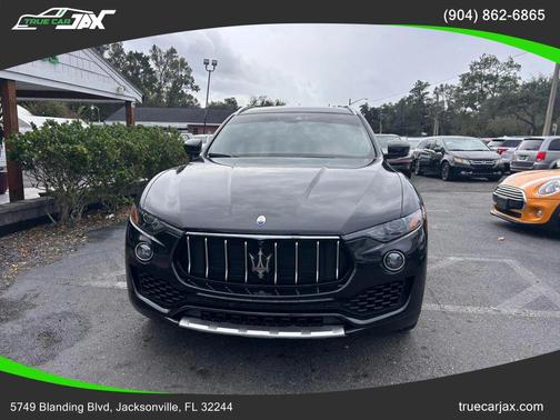 2018 Maserati Levante S GranLusso