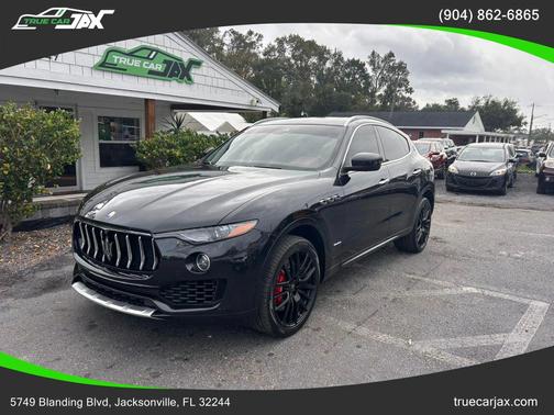 2018 Maserati Levante S GranLusso