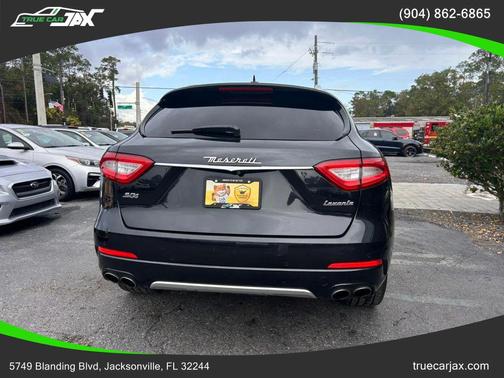 2018 Maserati Levante S GranLusso